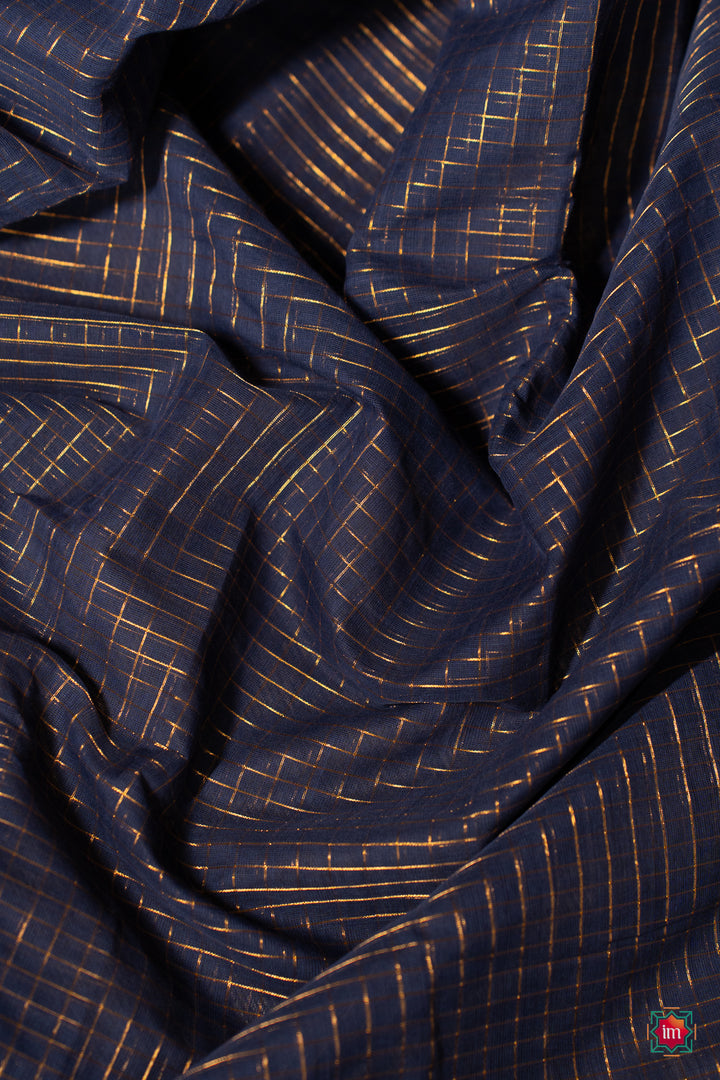 Blue-Venkatgiri-Cotton-Saree-Krishnamegham-2-The-Indian-Motif