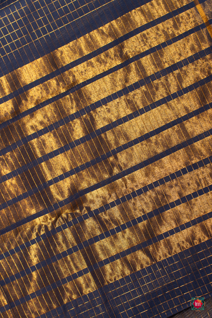 Blue-Venkatgiri-Cotton-Saree-Krishnamegham-6-The-Indian-Motif