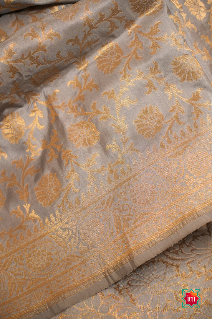 Cloud-Grey-Banaras-Silk-Saree-Aasman-3-The-Indian-Motif