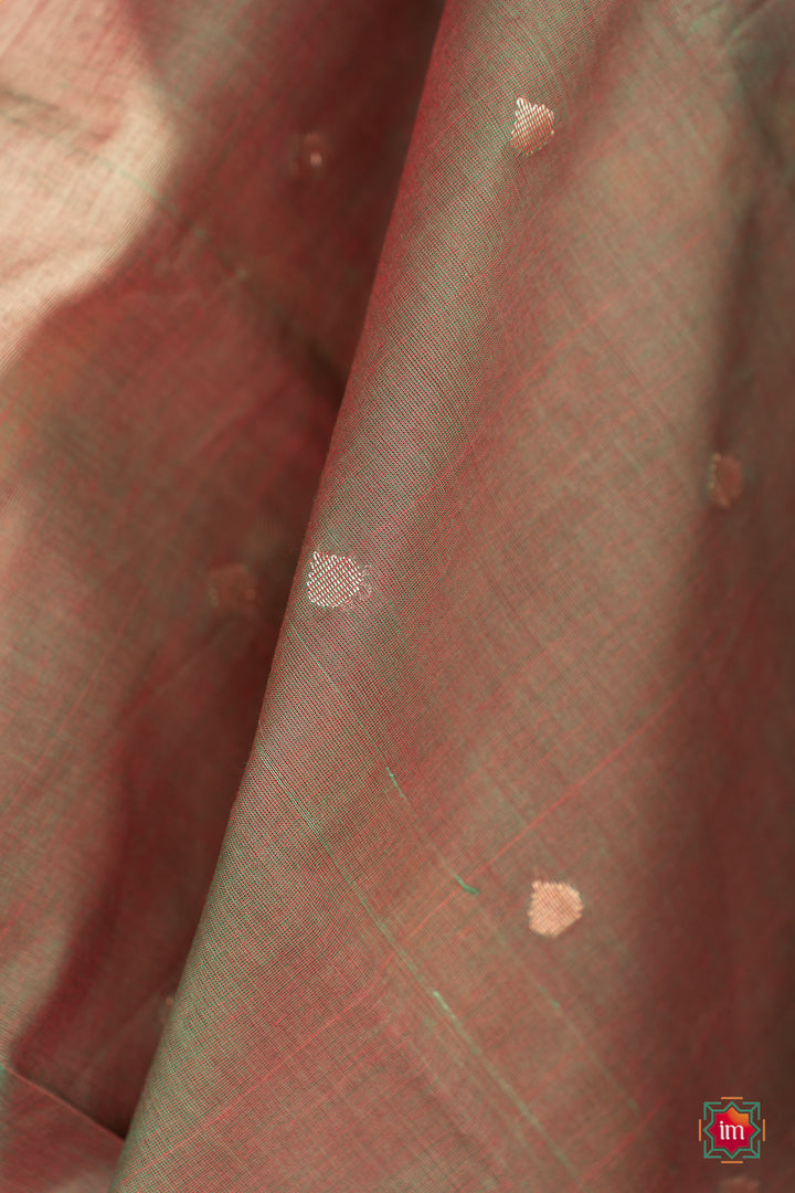 Manthulir-Green-Kodalikaruppur-Kanchi-Cotton-Saree-Bhoomija-6-The-Indian-Motif
