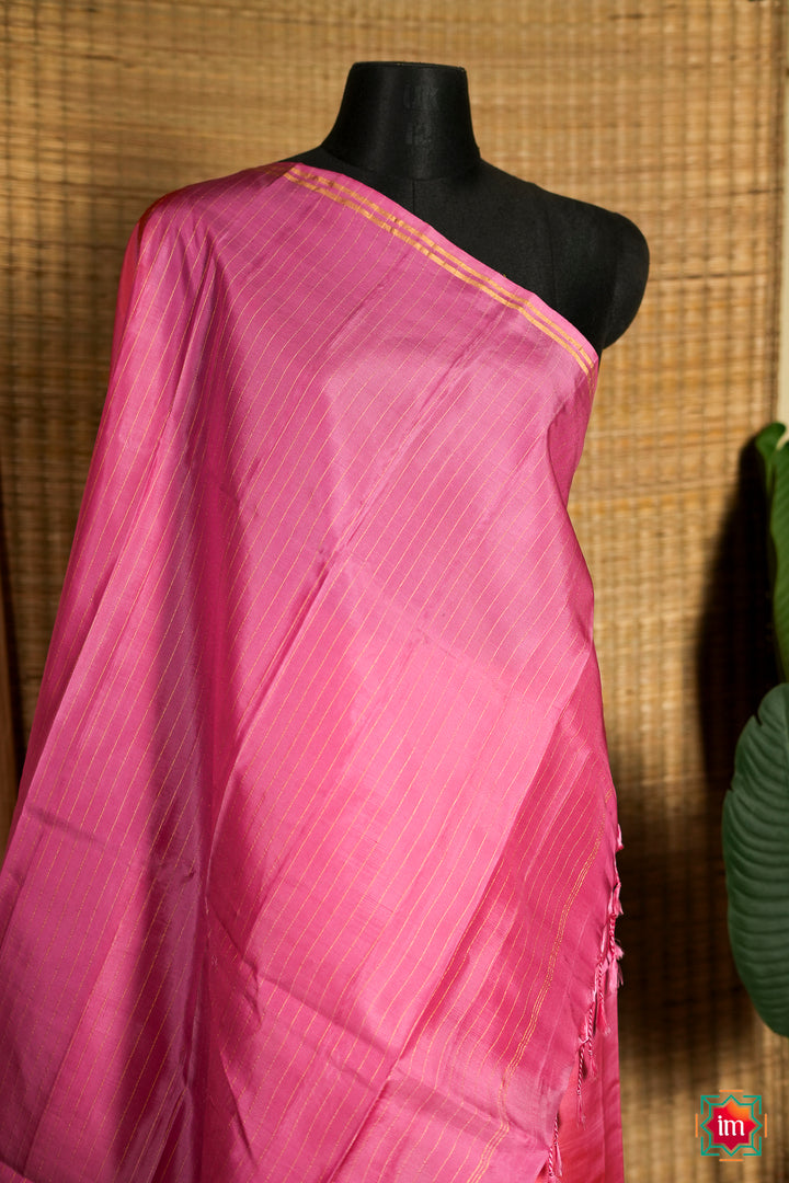 Pink-Soft-Silk-Handloom-Saree-Malar-2-The-Indian-Motif