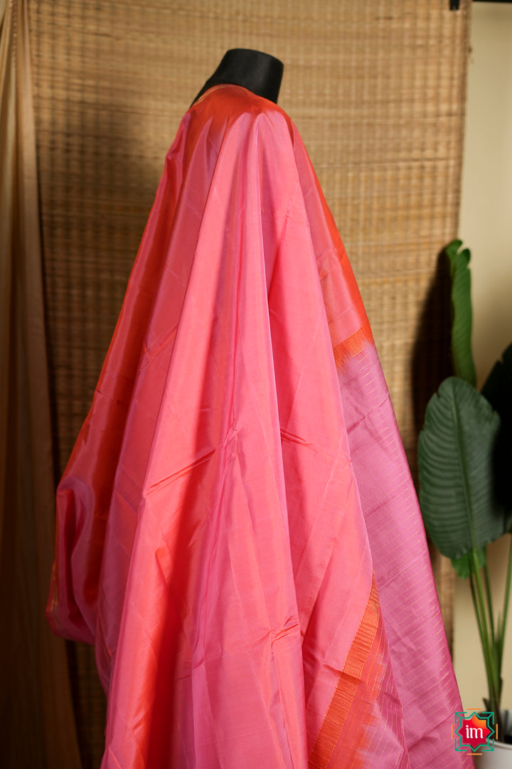 Pink-Soft-Silk-Handloom-Saree-Malar-5-The-Indian-Motif