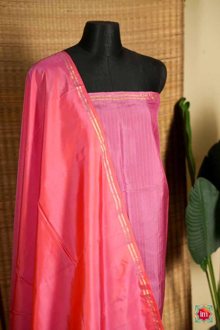 Pink-Soft-Silk-Handloom-Saree-Malar-6-The-Indian-Motif