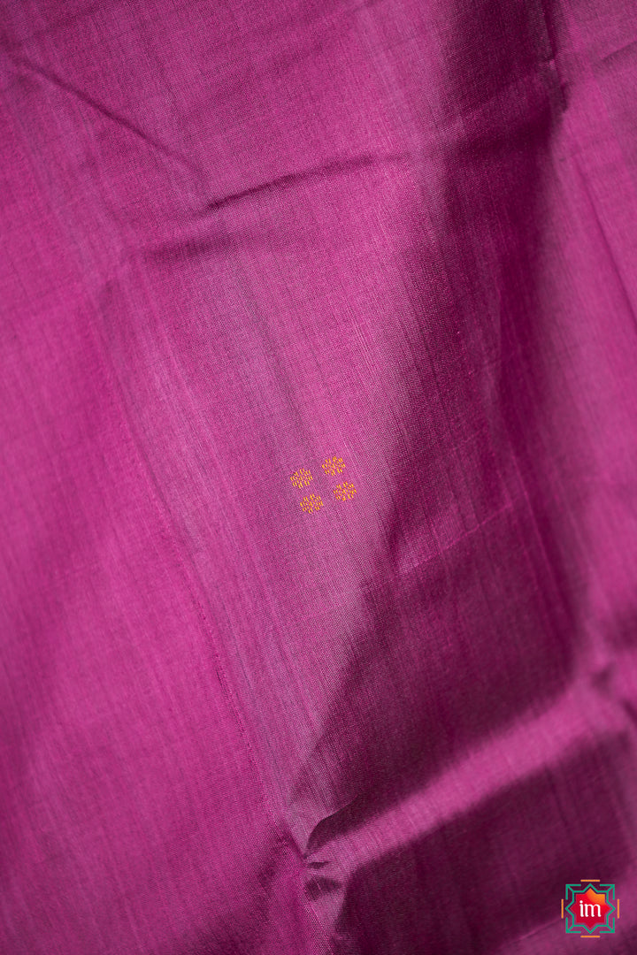 Purple-With-Green-Odisha-Ikkat-Silk-Khandua-Saree-Manmohini-5-The-Indian-Motif
