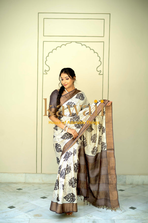 Sharda-Tussar-Silk-Saree-The-Indian-Motif