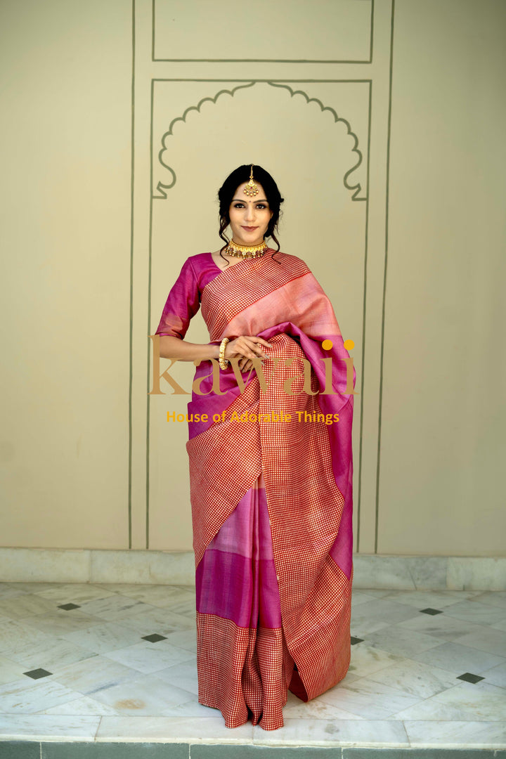 Sravana-Handloom-Silk-Saree-The-Indian-Motif
