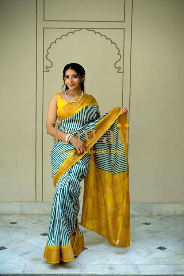 Vasanta-Tussar-Silk-Saree-The-Indian-Motif