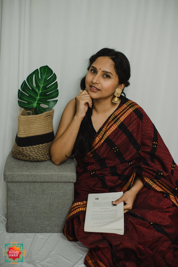 OD_Handwoven Malabandha Saree Kanchan