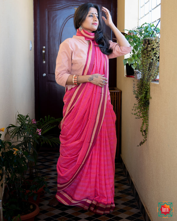Goan Kunbi Saree Mukulika