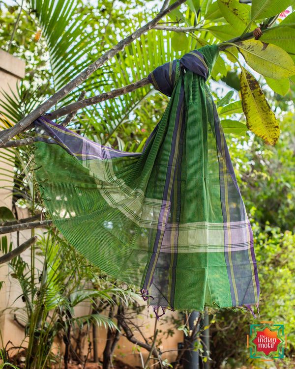 Kanchi Cotton Dupatta Kokila