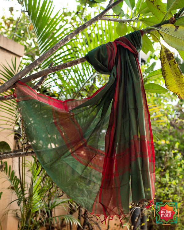 Kanchi Cotton Dupatta Pachai