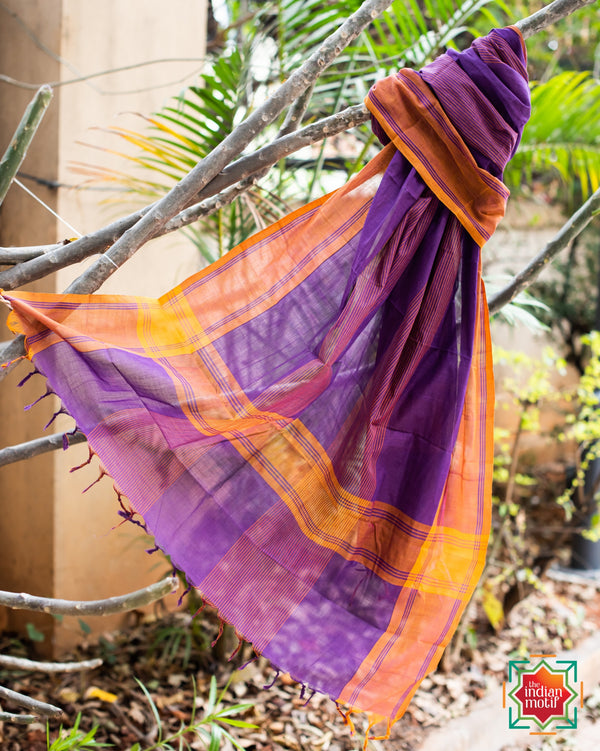 Kanchi Cotton Dupatta Vadamalli