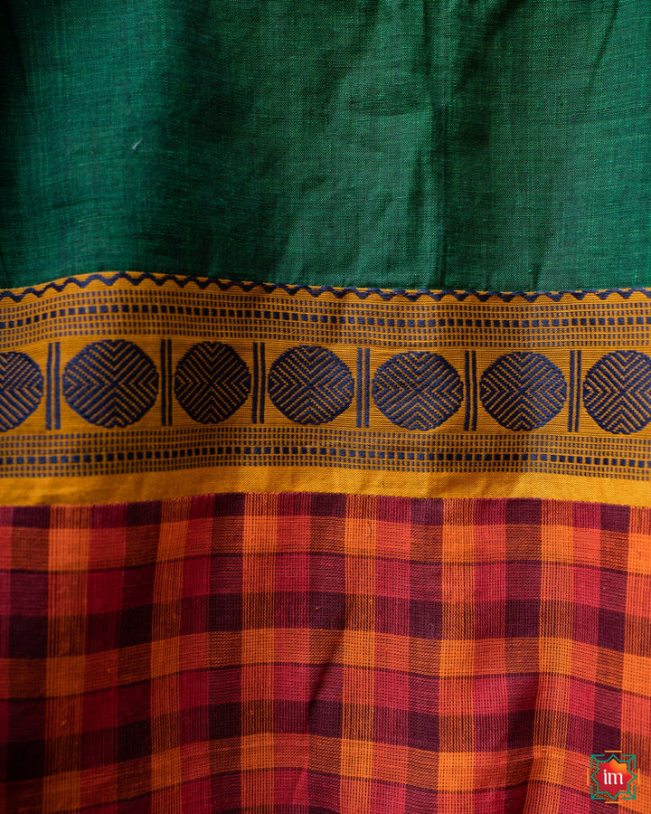 Green-Kanchi-Cotton-Chettinad-Kattam-Blouse-Kattam-Kondattam-6-The-Indian-Motif