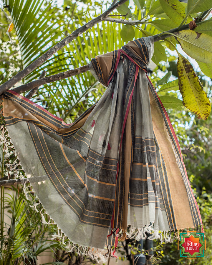 Kanchi-Cotton-Dupatta-Raasaathi-The-Indian-Motif