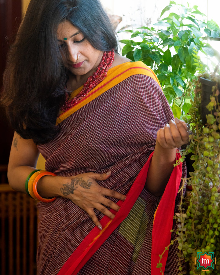 Patteda-Anchu-Ganga-Jamuna-Saree-Gagana-2-The-Indian-Motif