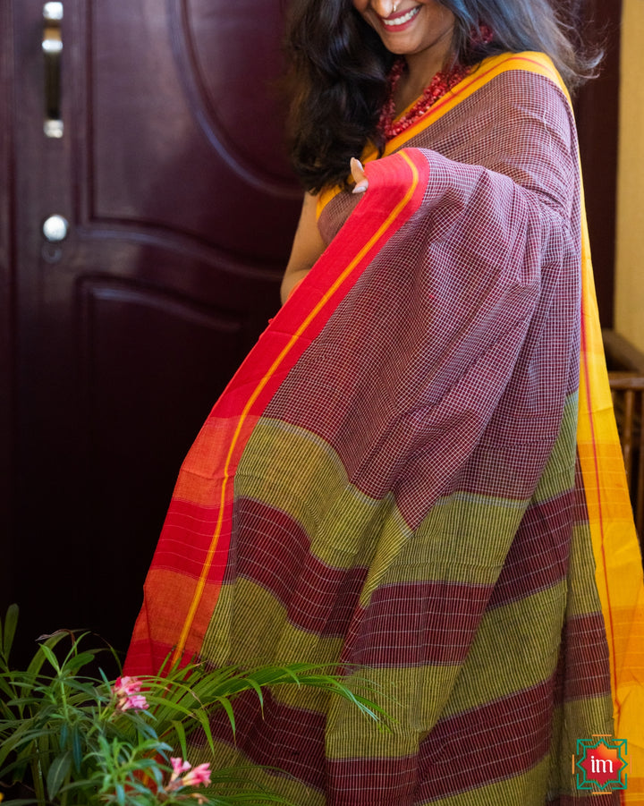 Patteda-Anchu-Ganga-Jamuna-Saree-Gagana-4-The-Indian-Motif