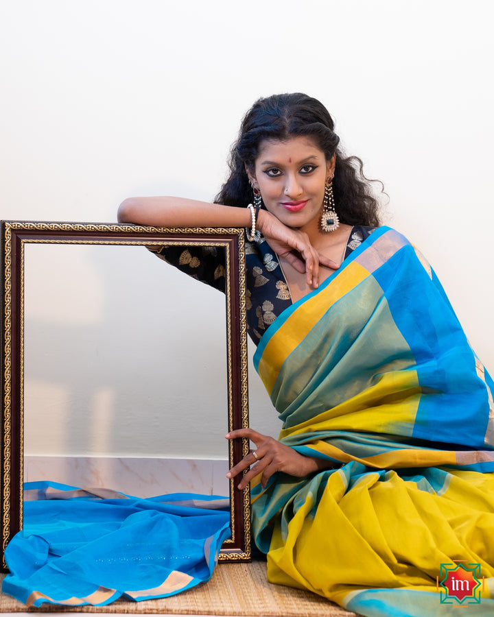 Venkatagiri Silk Cotton Manaswini-Festive Weaves-DSC05206-The Indian Motif Hand Woven Sarees