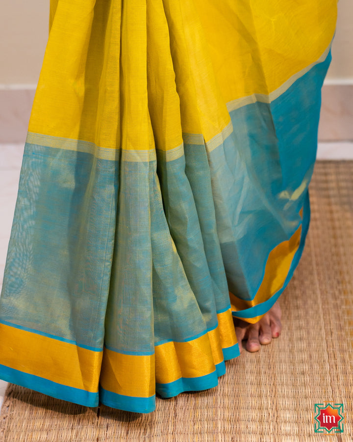 Venkatagiri Silk Cotton Manaswini-Festive Weaves-DSC05228-The Indian Motif Hand Woven Sarees