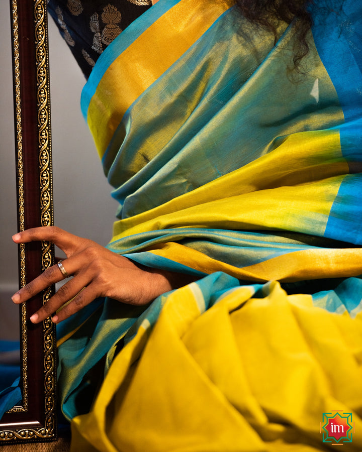 Venkatagiri Silk Cotton Manaswini-Festive Weaves-DSC7791-The Indian Motif Hand Woven Sarees